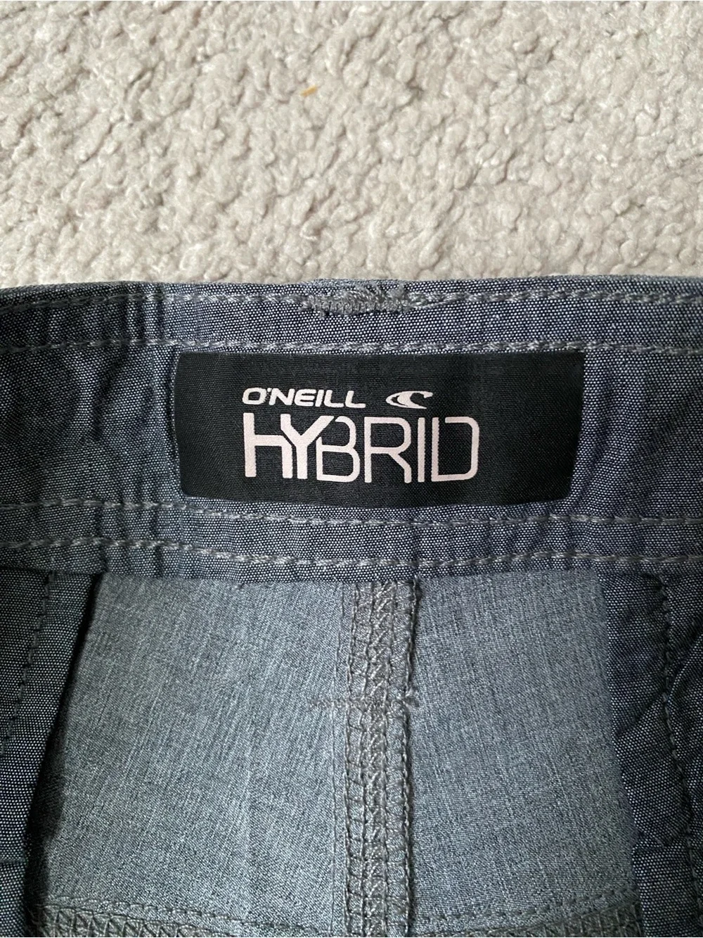 O'Neill Men's Heather 19” Hybrid Stretch Shorts